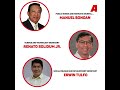 12 Marcos Cabinet officials nganga sa CA