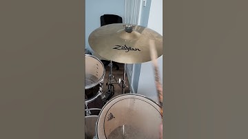 How NOT to hit a crash cymbal