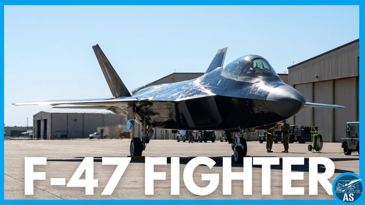 Declassified: The Secret US F-47 Fighter That Just Broke Physics