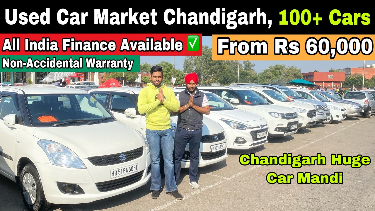 Second Hand Car Bazar In Chandigarh Chandigarh Car Market Used Cars