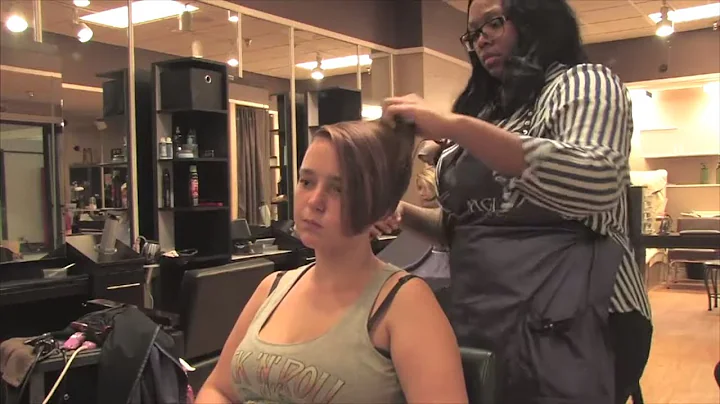 Heather AZ - Pt 1: Severe Undercut Bob (Free Video)