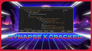 SYNAPSE X CRACKED | SYNAPSE X FREE | SYNAPSE X CRACKED DOWNLOAD | ROBLOX HACK TUTORIAL | JUNE 2022