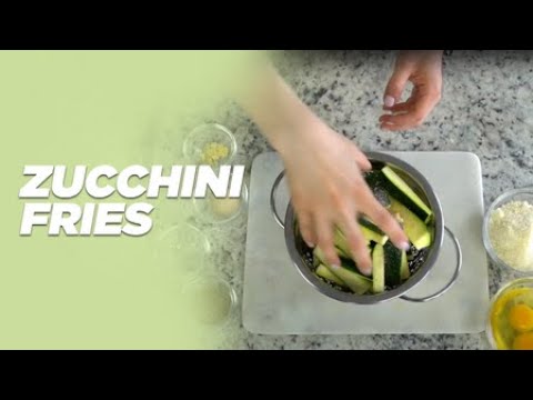 ZUCCHINI FRIES