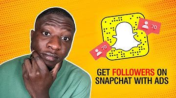 The SECRET to Getting More Followers With Snapchat Ads | Step By Step Guide