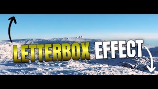 The Easiest Way to Create Letterbox Effect | How to do Letterbox Opening Effect