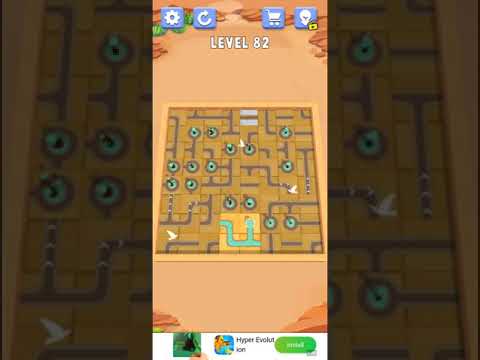 Water Connect Puzzle 82 level #waterconnectpuzzle