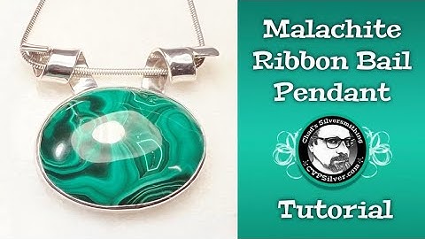 Make a Ribbon Bail Pendant: A Silversmithing Tutorial