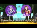 (Better Mix &amp; With Lyrics ROM/KAN) Aikatsu! - Emerald Magic (Sumire &amp; Miyabi Ver.)