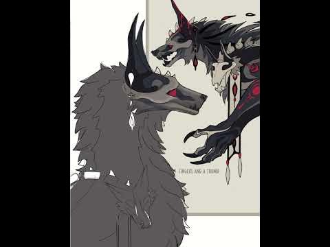 morcanix #speedpaint #art #drawing #digitalart #creaturesofsonaria #