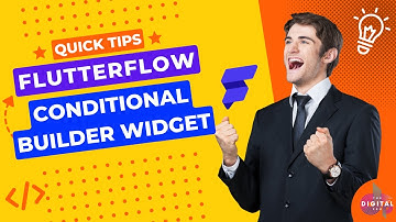 Using the Conditional Builder Widget in #FlutterFlow