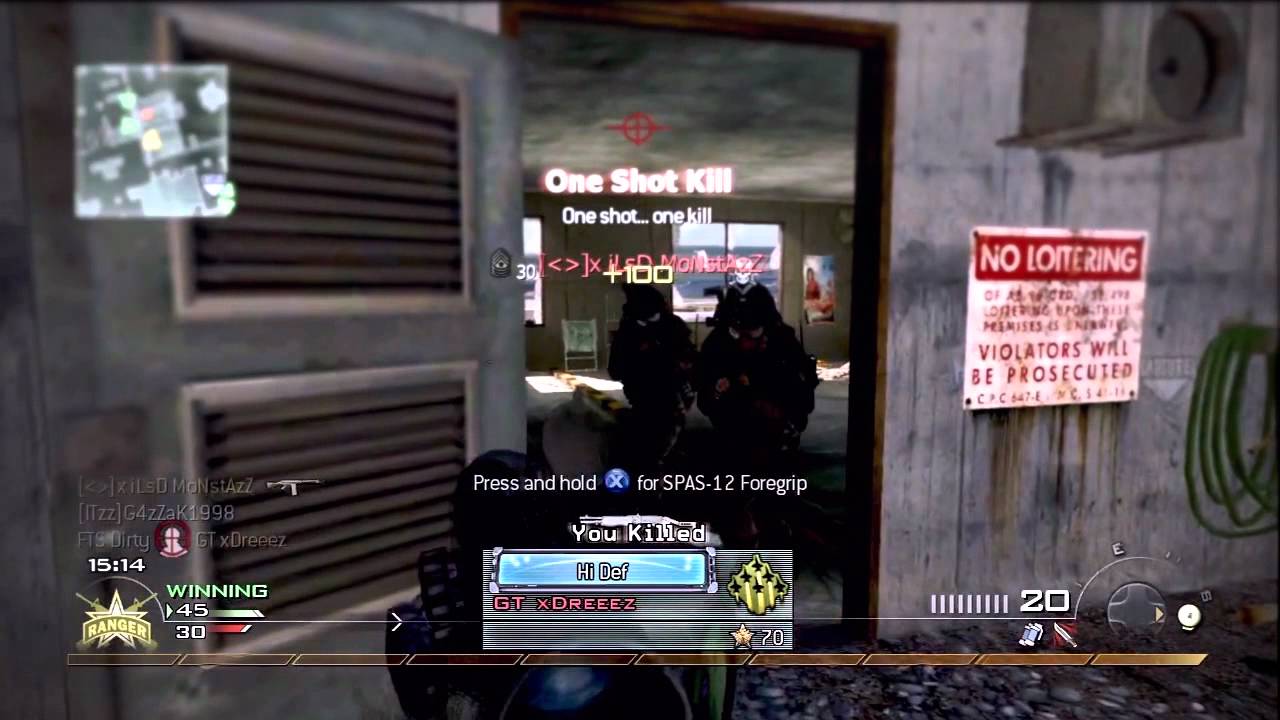 Cod Mw2/ cod4minitage by FTS Dirty (for Beenie!)