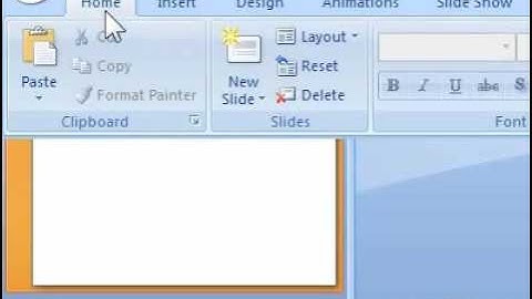 How to minimize the ribbon in PowerPoint