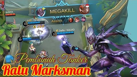 Karrie mobile legend 2018 Best Build