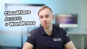 Secure WordPress admin with CloudFlare Access