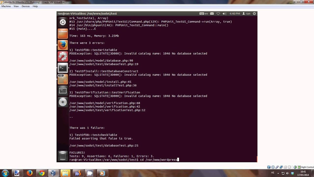 phpunit example - YouTube