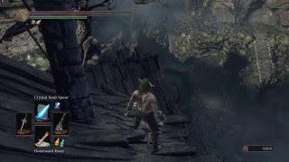 Dark Souls 3 - Covetous Silver Serpent Ring +2 Location