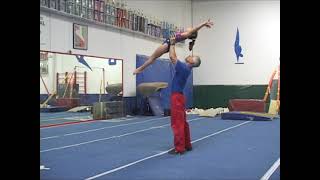 Standing Back Tuck Set-Up Drill: Build Lift, Timing & Body Position