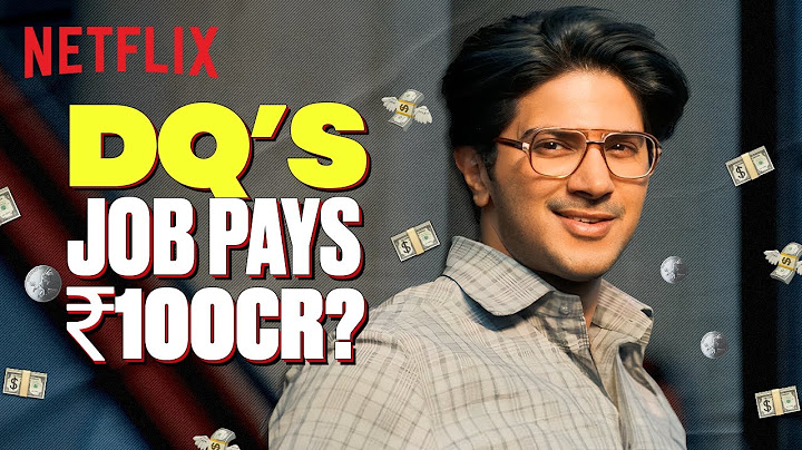 How Did Dulquer Salmaan Manage A 100 CRORE Net Worth?! 😳 | Lucky Baskhar | Netflix India