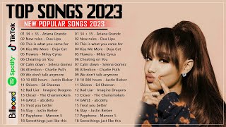 TOP 40 Songs of 2022 2023 ? Best English Songs (Pop Music 2023) on Spotify 2023