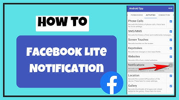 How to Turn on Facebook Lite Notifications / Enable Facebook Lite Notification