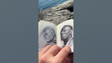 Who’s next? #drawing #howtodraw #sketchbooktour #scribbleart