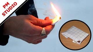 Как сделать самую простую петарду - 2(Очень простая модель, зажигается о спичечный коробок. Элемент№1 http://www.youtube.com/watch?v=4iVz_Yn6n6k., 2014-11-03T09:17:00.000Z)