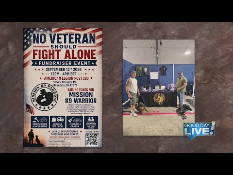 Mission K9 Warrior Fundraiser