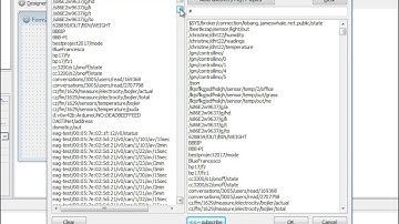 3 Visual IoT Studio MQTT test