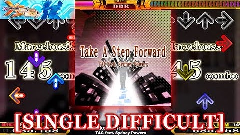 【DDR X3】 Take A Step Forward [SINGLE DIFFICULT] 譜面確認＋クラップ