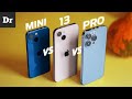 iPhone 13 vs mini vs Pro | БОЛЬШОЙ ОБЗОР