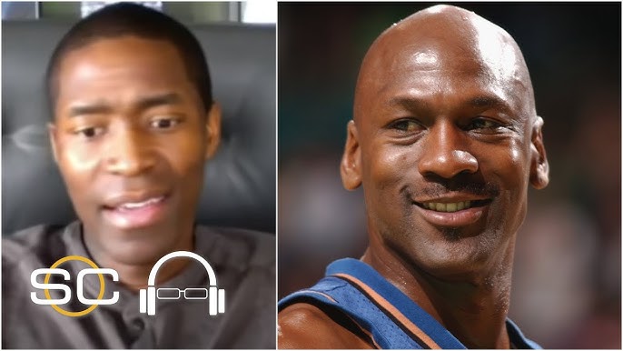 Jamal Crawford didn't believe it when his dad said Michael Jordan liked his  game | SC with SVP - YouTube