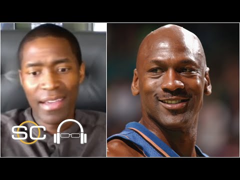 Jamal Crawford didn't believe it when his dad said Michael Jordan liked his game | SC with SVP