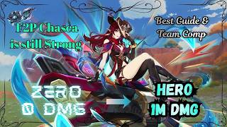 How to Play Chasca | Don't Play Her Wrong | F2P Tips &amp; Guide | Genshin Impact 6.5 #genshinimpact