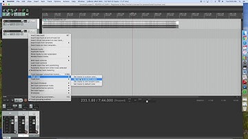 Add Track, Name, Color In Reaper DAW