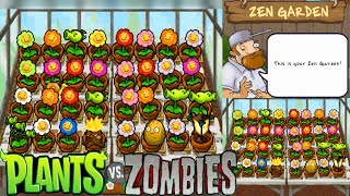 Plants vs. Zombies [Nintendo DS]  Zen Garden - Gameplay