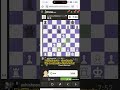Rapid Brilliant move checkmate Review #chess #sports #checkmate