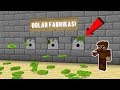 FAKİR DOLAR ÜRETİYOR! 😱 - Minecraft