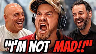 LOLcow Brian Shapiro COPES HARD After Andrew Wilsons Joe Rogan Appearance!!