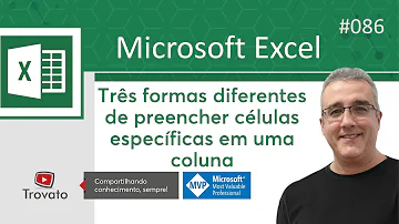 Como fazer para preencher uma célula com base em outra?
