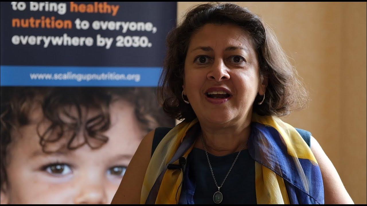 SUN Movement welcomes its new Coordinator, Afshan Khan - YouTube
