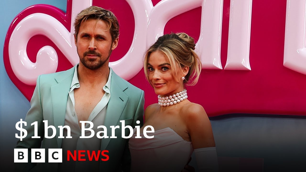 Barbie movie passes $1 billion at global box office – BBC News