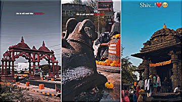 Mahadev status 💕🌿🌷 || Mahakal status 💕🌿🌷 || Bholenath status Mahadev 4k Status #mahadev