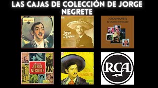 Los BOXSETS en LP de Jorge Negrete y algo más....