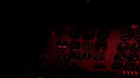 MSFS2020 & PMDG DC-6 Manual ILS approach at CYHU