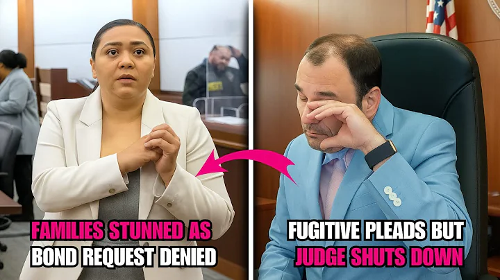 Families Stunned as Judge Fleischer Denies Fugitive’s Bond in Explosive Courtroom Showdown