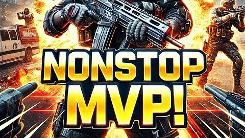 "Nonstop MVP Streak in COD Mobile! (Ultimate Kill Domination)"