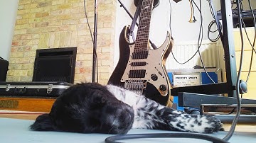 Aeon Zen Riff of The Week 7 ~ Ibanez Universe & Fractal AxeFX - Metal