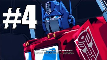 Transformers Devastation Story mode Walkthrough Part 4 Ch2 The Proudstar No Commentary HD