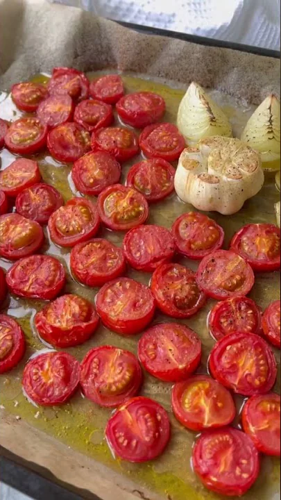 Roasted Tomato Soup #shorts