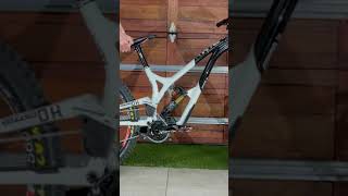 Full Suspension Downhill Bike vs Hardtail 🔥😂